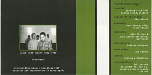 Cd showdown 76   words that sting inside