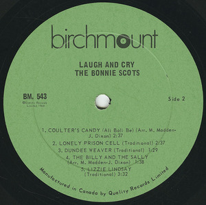 Bonnie scots   laugh and cry label 02