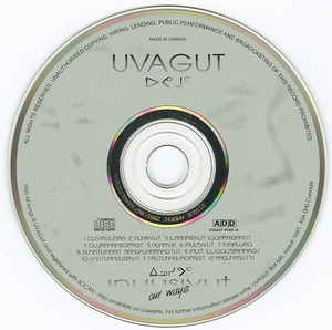 Cd uvagut   inuusivut our ways cd