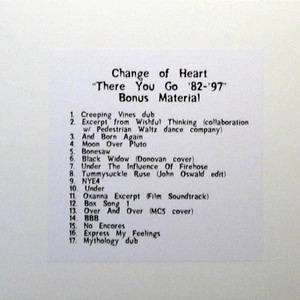 Change of heart   there you go '82 '97 %283%29