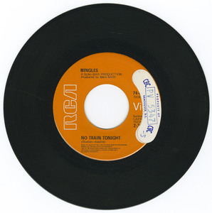 45 mingles   i'm gonna miss you bw no train tonight vinyl 02