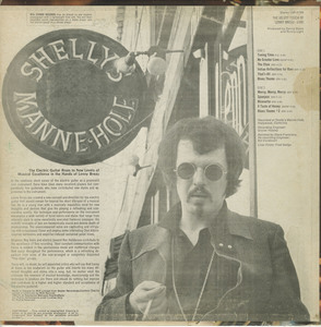 Lenny breau   the velvet touch live back