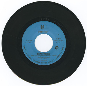 45 emport   heartaches bw picture frame love affair vinyl 01