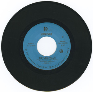 45 emport   heartaches bw picture frame love affair vinyl 02