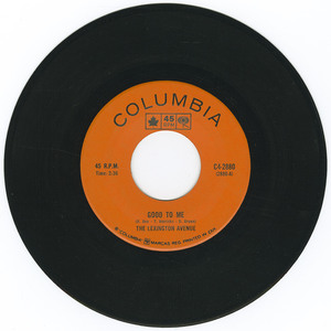 45 lexington avenue   good to me bw sound the alarm vinyl 01