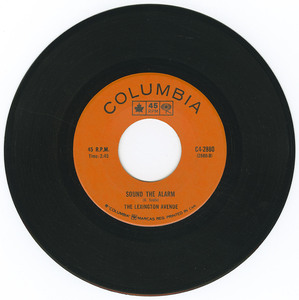 45 lexington avenue   good to me bw sound the alarm vinyl 02