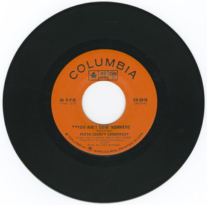 45 perth county conspiracy   you ain't goin' nowhere bw uncle jed vinyl 01