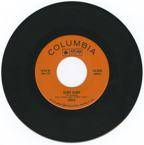 45 smyle   glory glory bw will i get back home tomorrow vinyl 01