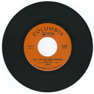 45 smyle   glory glory bw will i get back home tomorrow vinyl 02