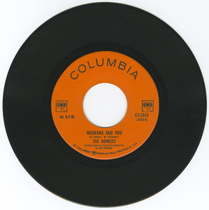 45 the romeos   the romeos sing vinyl 01