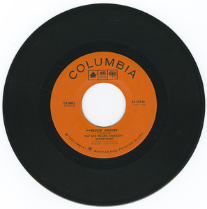 45 oak island treasury department   mammy blue vinyl 02