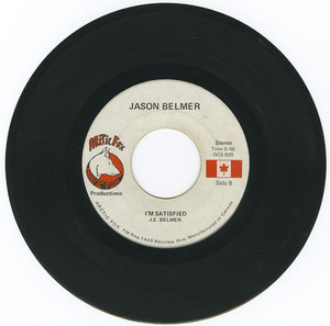 45 jason belmer   sympathy for the devil bw i'm satisfied vinyl 01