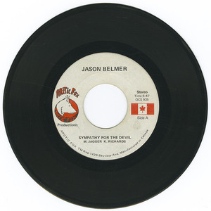 45 jason belmer   sympathy for the devil bw i'm satisfied vinyl 02.tif