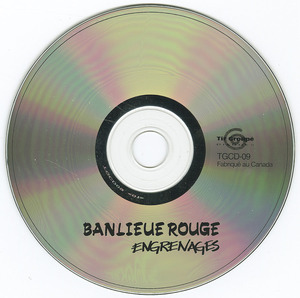 Cd banlieue rouge   engrenages cd