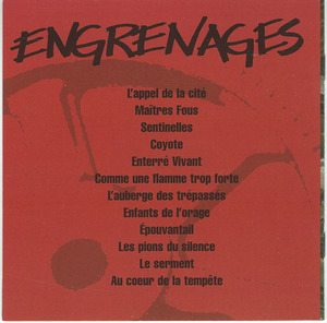 Cd banlieue rouge   engrenages back