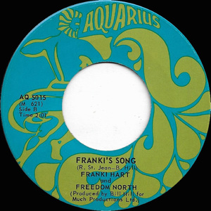 Freedom north   gone forever bw franki's song %281%29