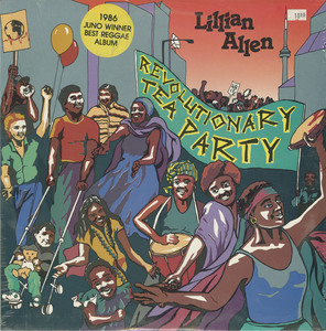 Lillian allen   revolutionary tea party sealed front