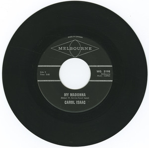 45 carol isaac   the red maple leaf vinyl 02