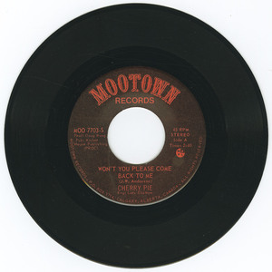 45 cherry pie   won't you please come back to me vinyl 01