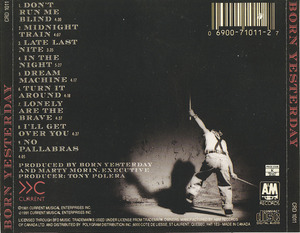 Cd born yesterday   st inlay