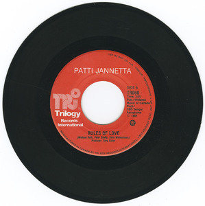 45 patti jannetta   rules of love bw don't you want my love vinyl 01