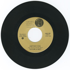 45 taylor   hart   for the cast and crew vinyl 02