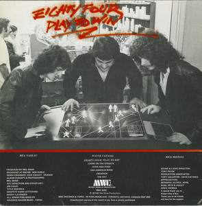 Eighty four   play to win back