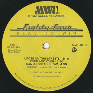 Eighty four   play to win label 01