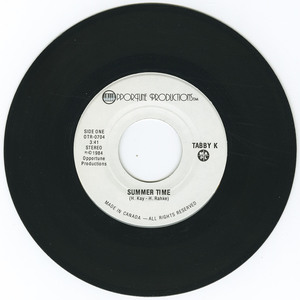 45 tabby k   summer time vinyl 01