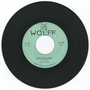 45 rita curtis   this little girl bw spring rains vinyl 01