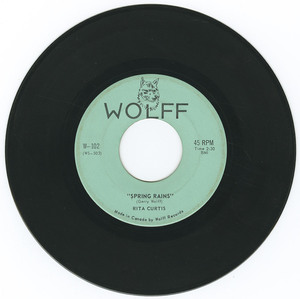 45 rita curtis   this little girl bw spring rains vinyl 02