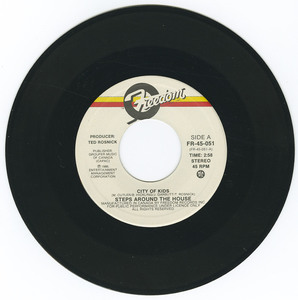 45 steps around the house   city of kids vinyl 01