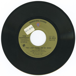 45 tom northcott   ask me no questions bw the last thing on my mind vinyl 02