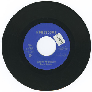 45 george nickolau orchestra   never say goodbye vinyl 02