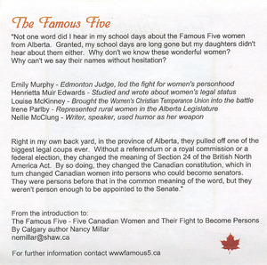 Cd  carolyn harley   the famous five their story told in song back