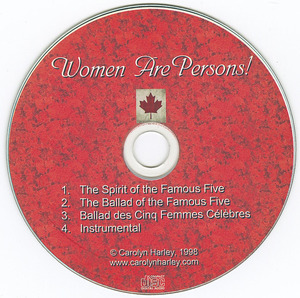 Cd  carolyn harley   the famous five their story told in song cd
