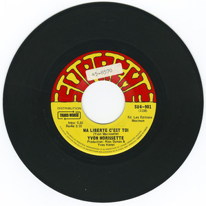 45 yvon morissette   ma libert%c3%a9 c'est toi vinyl 01