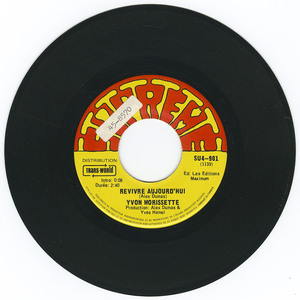 45 yvon morissette   ma libert%c3%a9 c'est toi vinyl 02