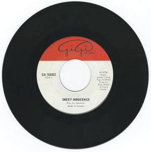 45 ray st germain   sweet innocense vinyl 01