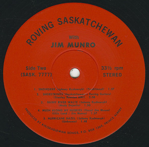 Jim munro   roving saskatchewan label 02