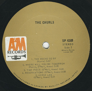 Churls   st label 02