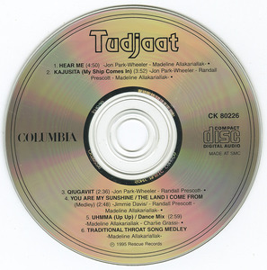 Cd tudjaat   st cd