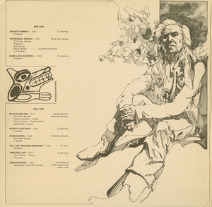 Chief dan george   in circle %28with fireweed%29 gatefold inside 01
