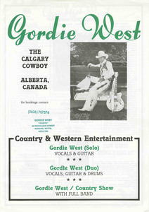 Gordie west   my calgary home promo 02 side 01