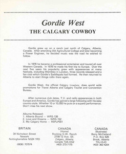Gordie west   my calgary home promo 01 side 02