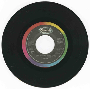 Helix   gimme gimme good lovin' vinyl 01