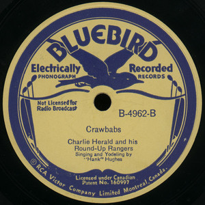 Herald  charlie and his roundup rangers   red river valley  crawbabs %283%29