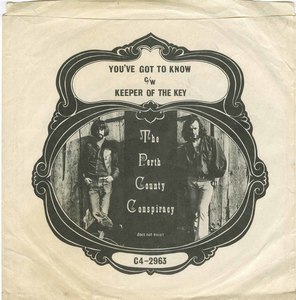 45 perth county conspiracy you've got to know pic sleeve front
