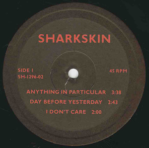 Sharkskin   too cool for words label 01