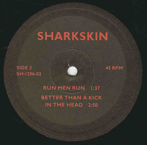 Sharkskin   too cool for words label 02